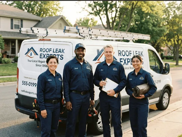 Roof Leak Repair company in Buckner, IL