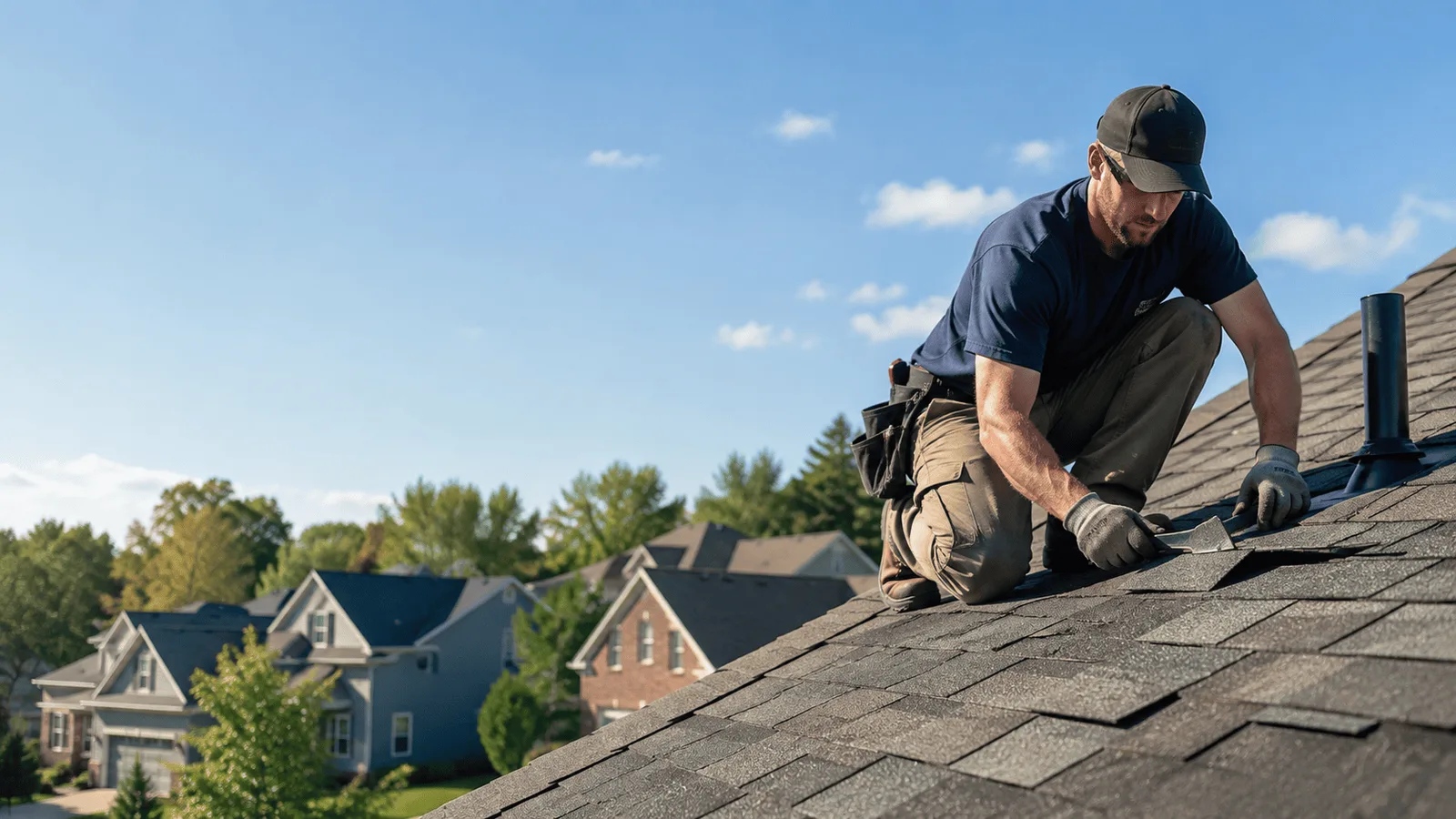 Roof Leak Repair in Buckner, IL near me